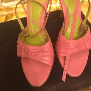 Hot Sexy Classy Erin Brazil Leather High Heel.